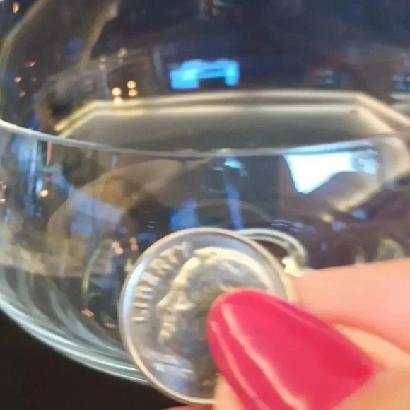 Vintage "AS" Champagne Coupes Crystal Glasses 6 - Picture 5 of 5